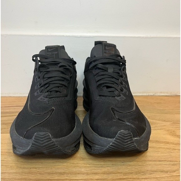 Nike Zoom Double Stacked Sneakers - Triple Black - Picture 3 of 9